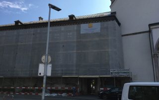 Volkskunstmuseum - Innsbruck Fassadensanierung