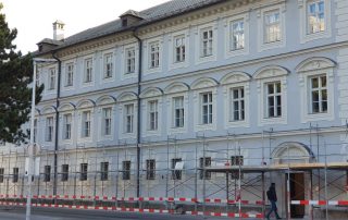 Volkskunstmuseum - Innsbruck Fassadensanierung